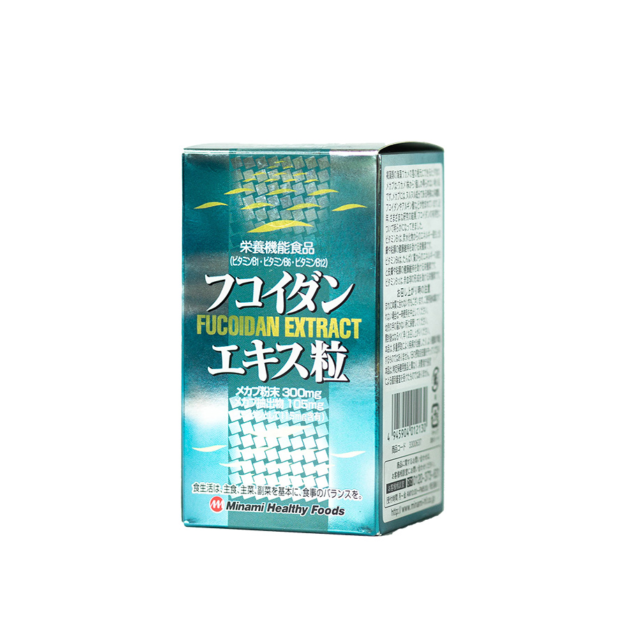 Viên uống hỗ trợ điều trị ung thư Minami Okinawa Fucoidan Extract 240 viên