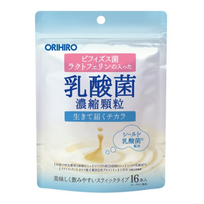 Men vi sinh hỗ trợ hệ tiêu hóa Orihiro 16 túi