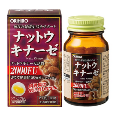 Viên uống hỗ trợ điều trị tai biến NattoKinase