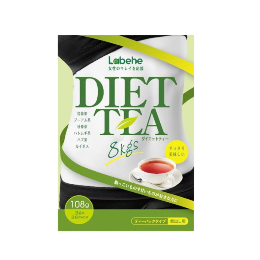 Trà giảm cân Diet tea 8kg Labehe 36 gói