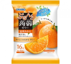 Thạch trái cây Orihiro vị cam